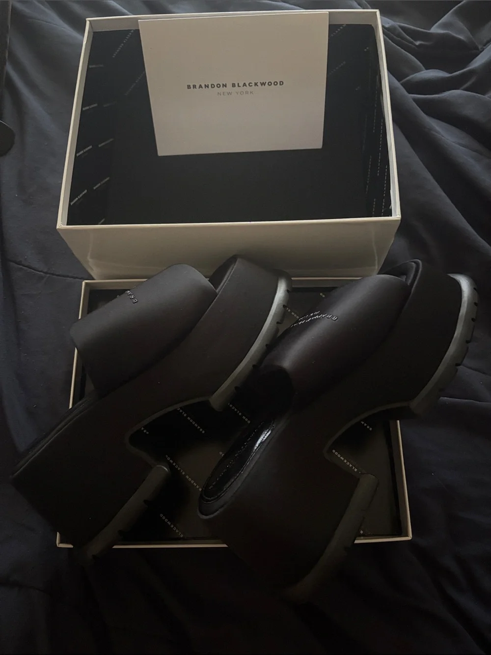 Brandon Blackwood Platform Sandals